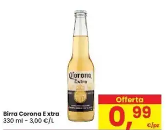 Eurospar Birra Corona Extra 330 ml offerta