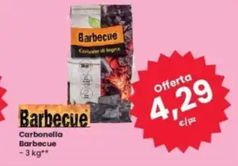 Eurospar Barbecue Carbonella Barbecue 3 kg offerta