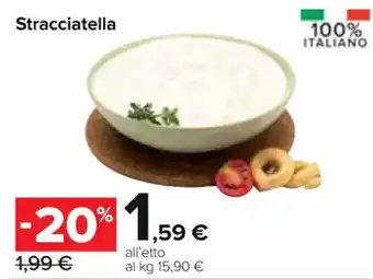 Carrefour Express Stracciatella offerta