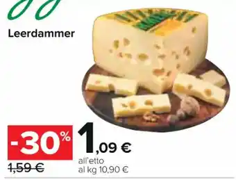 Carrefour Express Leerdammer offerta