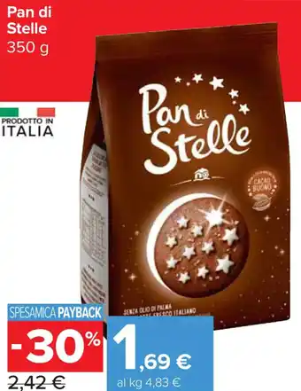 Carrefour Express Pan di Stelle 350 g offerta