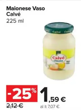 Carrefour Express Maionese Vaso Calvé 225 ml offerta