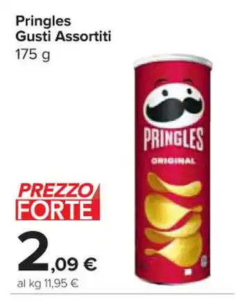 Carrefour Express Pringles Gusti Assortiti 175 g offerta