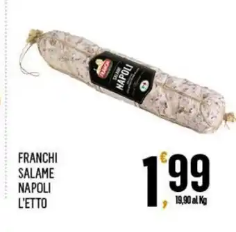 Vibian FRANCHI SALAME NAPOLI L'ETTO offerta