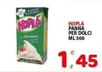 Premium Supermercati Hoplá Panna per Dolci 500ml offerta