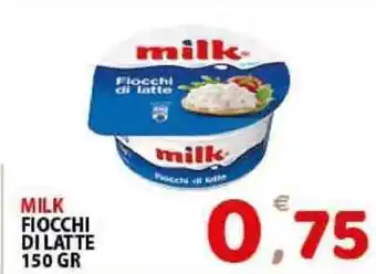 Premium Supermercati Milk Fiocchi di latte 150gr offerta