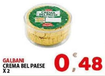 Premium Supermercati Galbani Crema Bel Paese x 2 offerta
