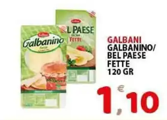 Premium Supermercati Galbani Galbanino/Bel Paese Fette 120gr offerta