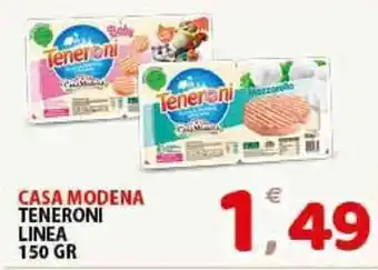 Casa Modena Teneroni Linea 150gr