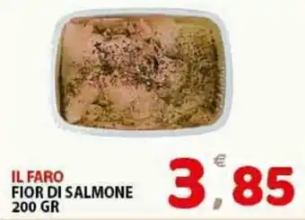 Premium Supermercati Il Faro Fior di Salmone 200gr offerta