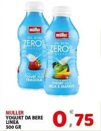 Müller Yogurt da Bere Linea 500gr