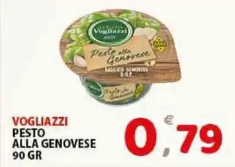 Premium Supermercati Vogliazzi Pesto Alla Genovese 90gr offerta