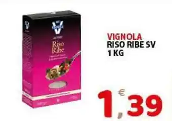 Vignola Riso Ribe Sv 1kg