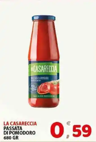 Premium Supermercati La Casareccia Passata di Pomodoro 680gr offerta