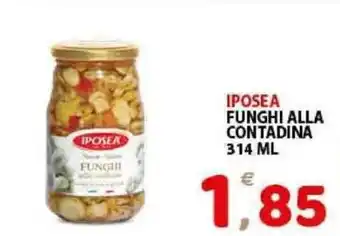 Premium Supermercati Iposea Funghi Alla con Tadina 314ml offerta