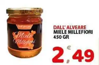 Premium Supermercati Dall'Alveare Miele Millefiori 450gr offerta