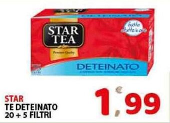 Star Te Deteinato 20+5 filtri