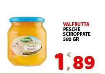 Premium Supermercati Valfrutta Pesche Sciroppate 580gr offerta