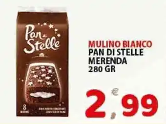 Premium Supermercati Mulino Bianco Pan di Stelle Merenda 280gr offerta