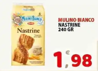 Premium Supermercati Mulino Bianco Nastrine 240gr offerta