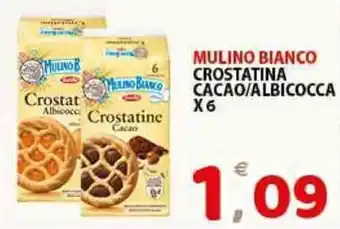Premium Supermercati Mulino Bianco Crostatina Cacao/Albicocca x 6 offerta