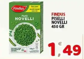 Premium Supermercati Findus Piselli Novelli 450gr offerta