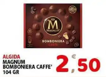 Premium Supermercati Algida Magnum Bomboniera Caffè 104gr offerta