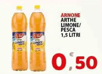Arnone Arthe Limone/Pesca 1,5 litri