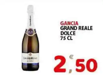 Gancia Grand Reale Dolce 75cl
