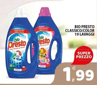 Premium Supermercati Bio Presto Classico/Color 19 lavaggi offerta