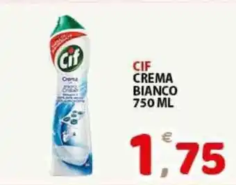 Premium Supermercati Cif Crema Bianco 750ml offerta