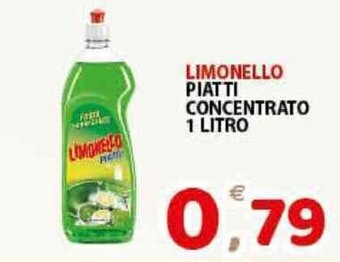 Premium Supermercati Limonello Piatti Concentrato 1 litro offerta
