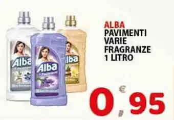 Alba Pavimenti varie fragranze 1 litro