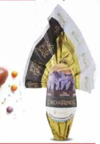 Coop UOVO DI CIOCCOLATO WITOR'S Il Signore Degli Anelli, 240 g offerta