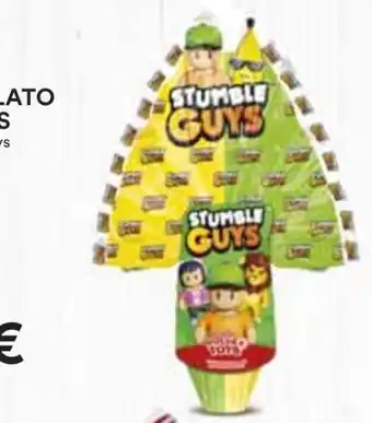 Coop UOVO DI CIOCCOLATO DOLCE TOYS al latte, Stumble Guys o Nina e Matti, 250 g offerta