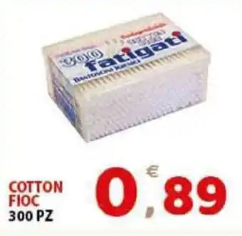 Cotton Fioc 300pz