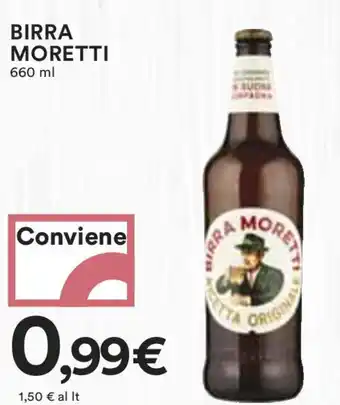 Coop BIRRA MORETTI 660 ml offerta