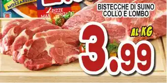 Sacoph Bistecche di Suino Collo e Lombo offerta