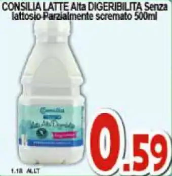Sacoph Consilia Late Alta Digeribilita 500ml offerta