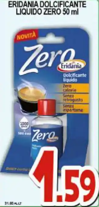 Eridania Dolcificante Liquido Zero 50ml