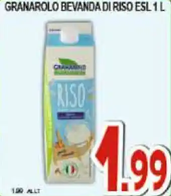 Sacoph Granarolo Bevanda di Riso Esl 1l offerta