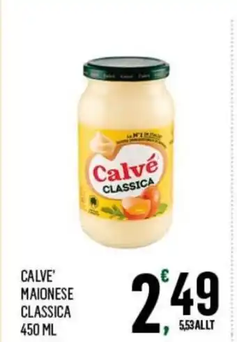 Vibian CALVE MAIONESE CLASSICA 450 ML offerta