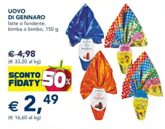 Esselunga UOVO DI GENNARO 150 g offerta