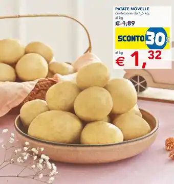 Esselunga PATATE NOVELLE confezione da 1,5 kg offerta