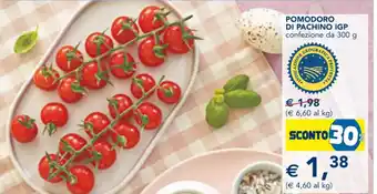 POMODORO DI PACHINO IGP confezione da 300 g