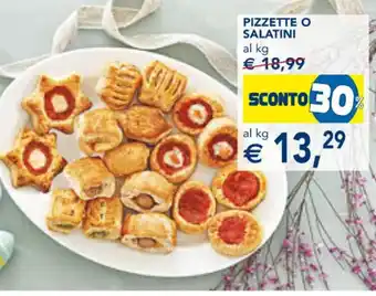 Esselunga PIZZETTE O SALATINI offerta