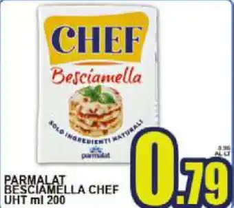 Sacoph Parmalat Besciamella Chef UHT 200ml offerta