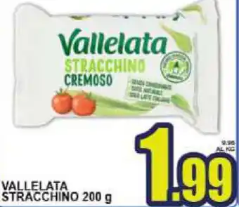 Sacoph Vallelata Stracchino 200g offerta