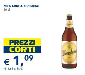 MENABREA ORIGINAL 66 cl