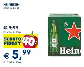 Esselunga HEINEKEN conf. 6x66 cl offerta